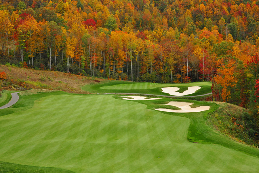 Blog - Autumn Mountain Golf Course